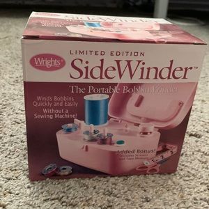 Wright's Limited Edition Sidewinder- Portable Bobbin winder with bonus